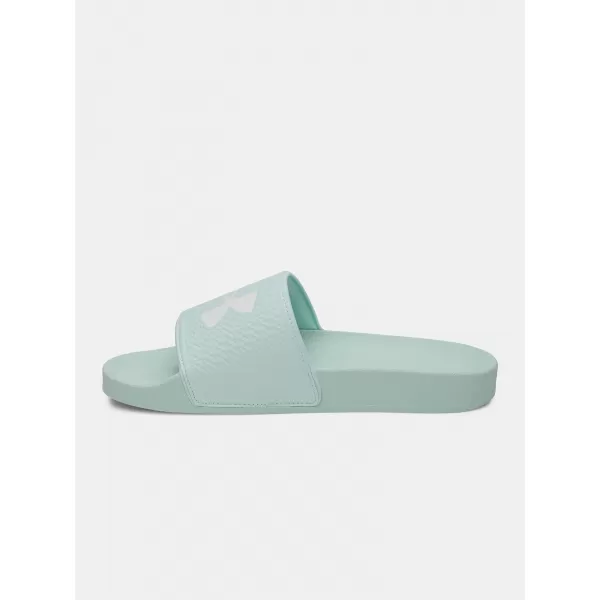  Dámske šľapky UNDER ARMOUR UA W ARMR SLIDE 6007532-703 ZELENÁ 