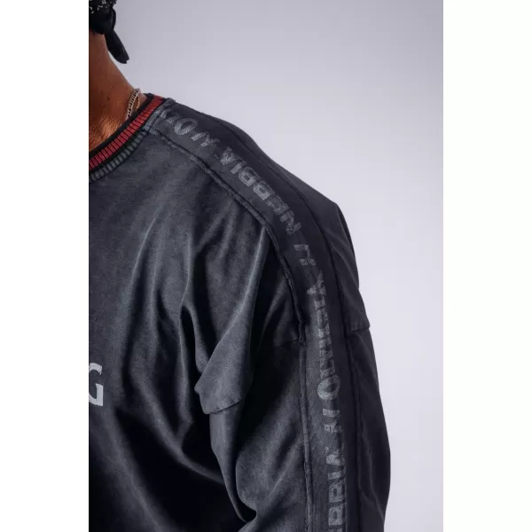  Pánske tričká NEBBIA OLYMPIA 952 BLACK 