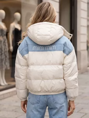 Dámska bunda DSTREET TY6086 ECRU