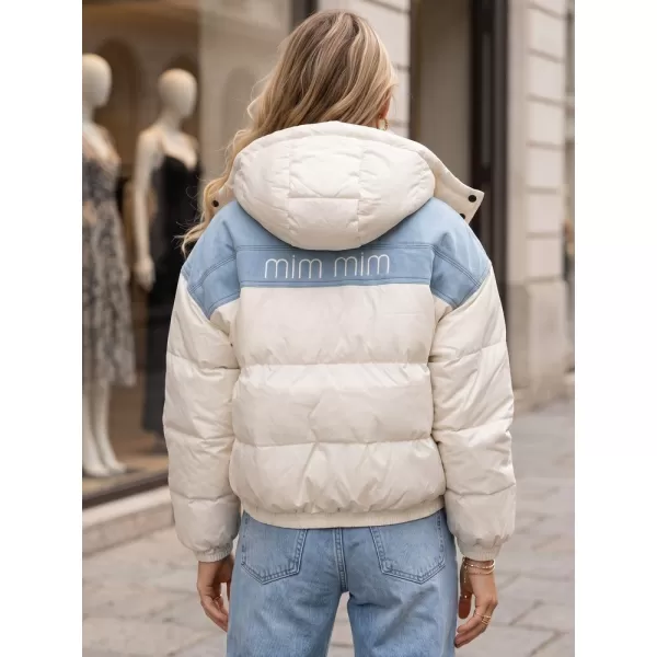  Dámska bunda DSTREET TY6086 ECRU 