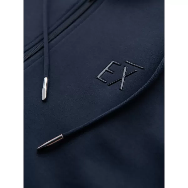  Pánska mikina OMBRE OM-SZBC-0196 NAVY BLUE 