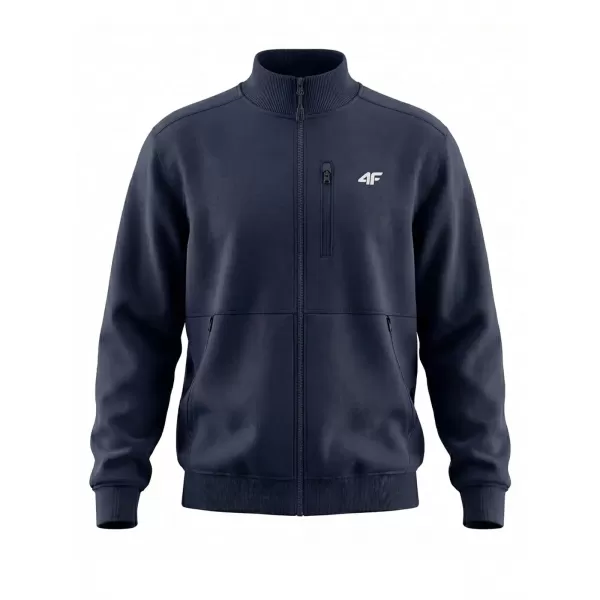  Pánska mikina 4F WMM00TSWSM2547 NAVY 