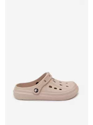 Pánske šľapky BOTO TXB-04X BEIGE/WHT