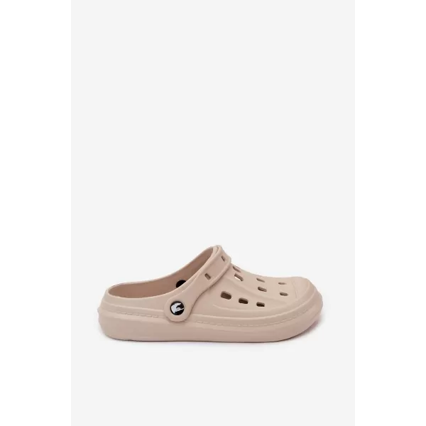  Pánske šľapky BOTO TXB-04X BEIGE/WHT 