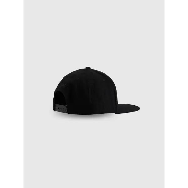  Čiapka 4F SSS26ACAPU0892 DEEP BLACK 