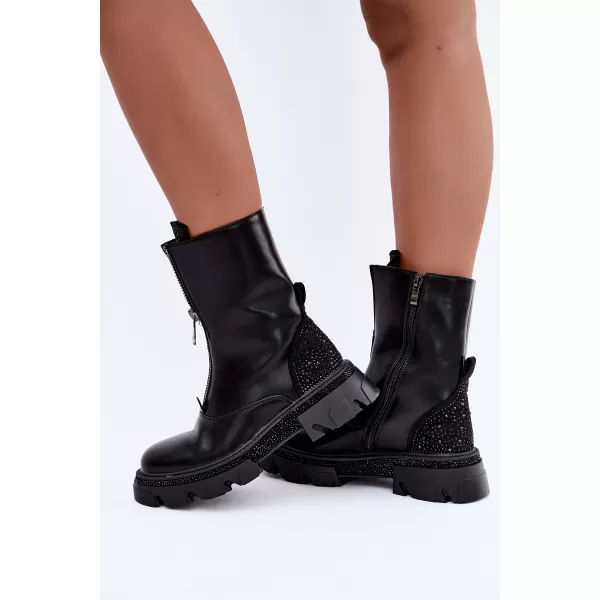  Dámske topánky BOTO C-348 BLACK 