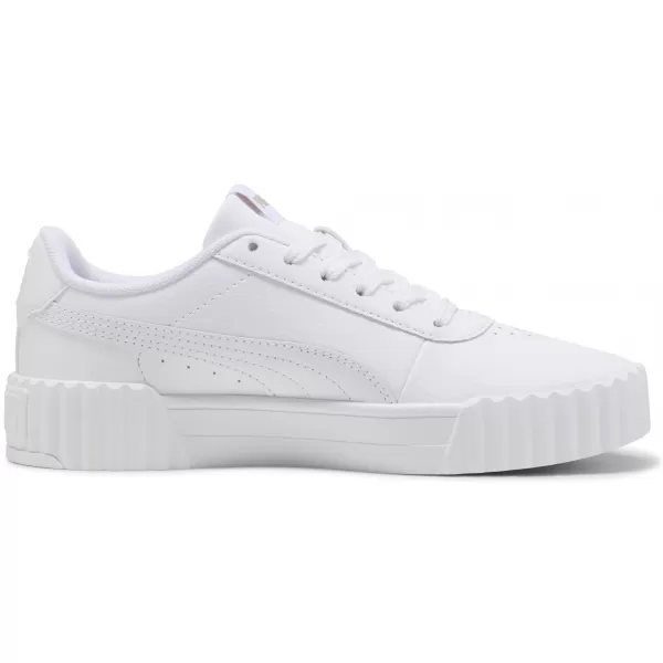  Dámske topánky PUMA CARINA 3.0 40036501 PUMA WHITE/PUMA GOLD 