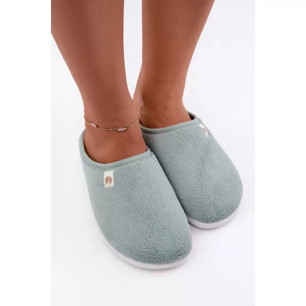  Dámske šľapky INBLU EC000102 TYRKYSOVÁ 