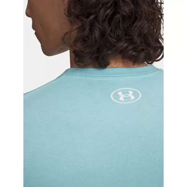  Pánske tričko UNDER ARMOUR M SPORTSTYLE LC SS 1326799-425 MODRÁ 