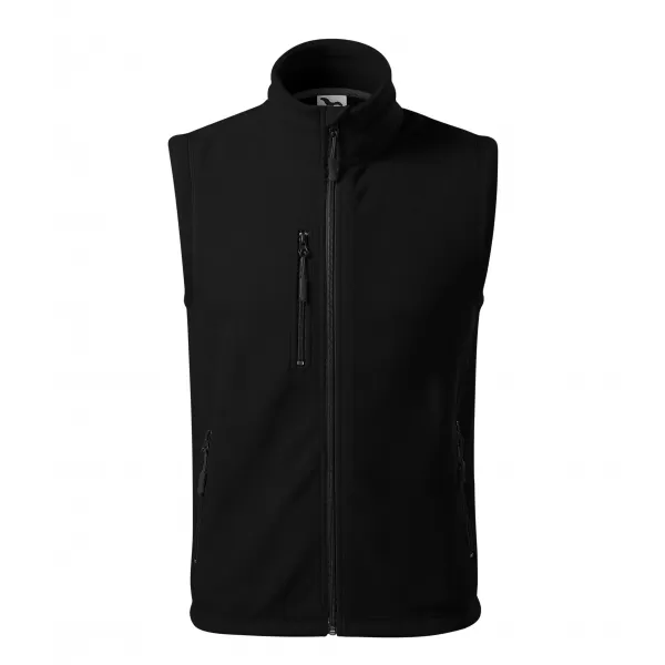 Dámska fleece vesta MALFINI EXIT W-525 ČIERNA 