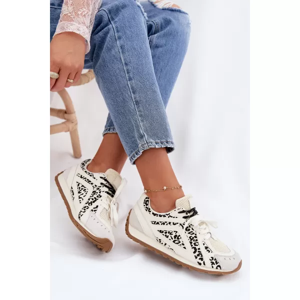 Dámske tenisky BIG STAR SHOES TT274548 WHITE 