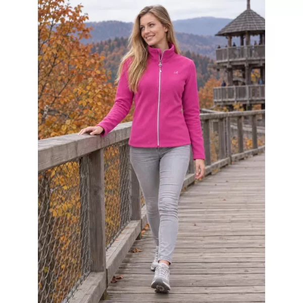  Dámska fleece mikina ALTISPORT ILKI FUCHSIOVÁ 