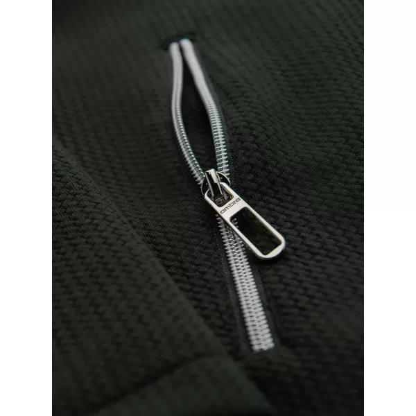  Pánska bunda OMBRE C587 DARK GREEN 
