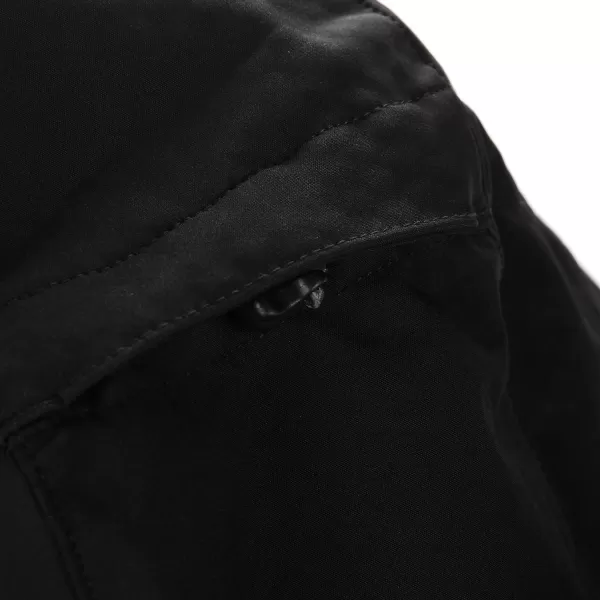  Pánska softshellová bunda ALPINE PRO GEDER BLACK 