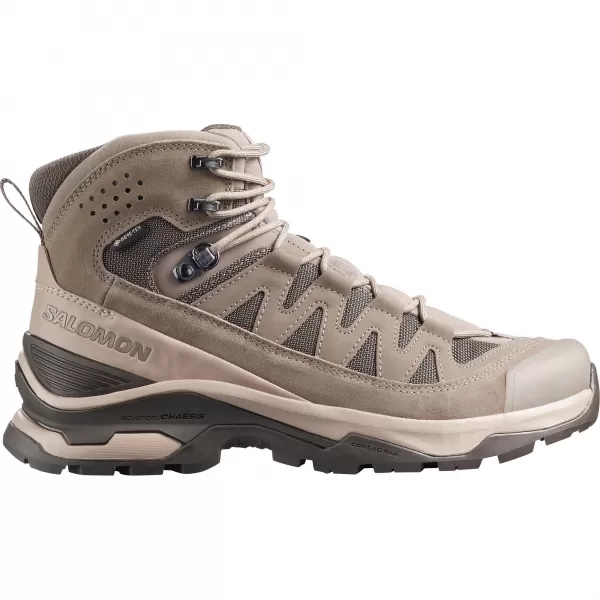  Pánske topánky SALOMON QUEST ECHO GORE TEX L49146400 WALNUT/DESERT TAN/BLACK OLIVE 