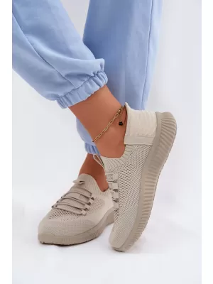 Dámske topánky BOTO 26TX02-9963 BEIGE
