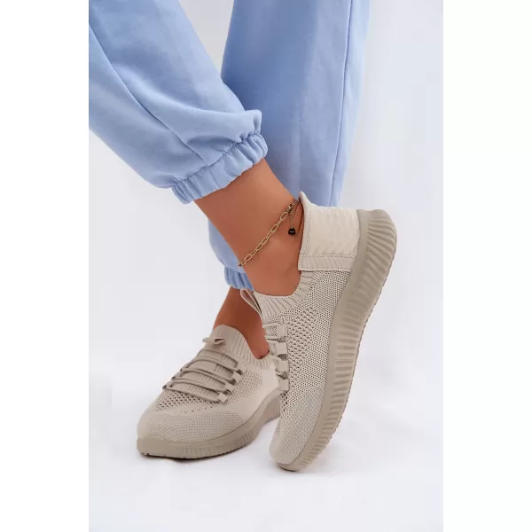  Dámske topánky BOTO 26TX02-9963 BEIGE 