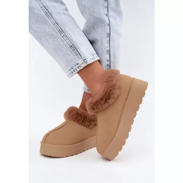 Dámske topánky BIG STAR SHOES UU274202 BEIGE 