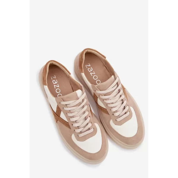  Dámske tenisky ZAZOO N1108S5/725/1098/771 BEIGE 