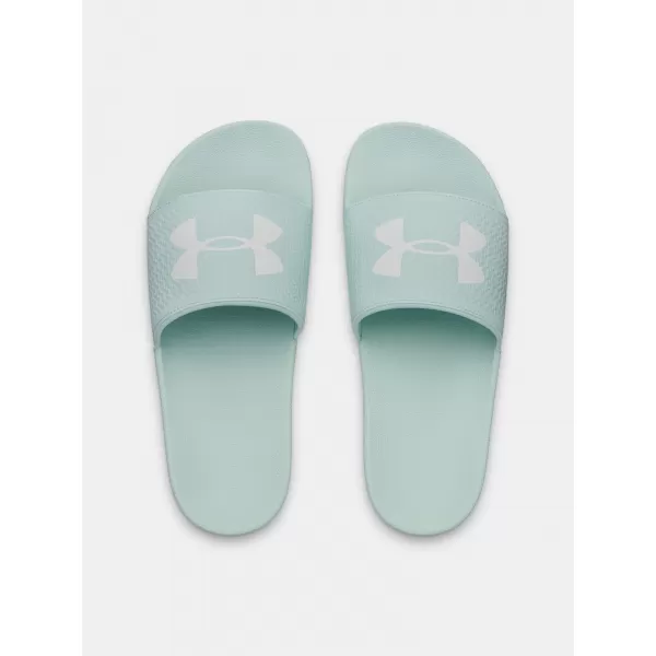  Dámske šľapky UNDER ARMOUR UA W ARMR SLIDE 6007532-703 ZELENÁ 