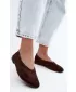 Dámske baleríny BOTO 9897 BROWN
