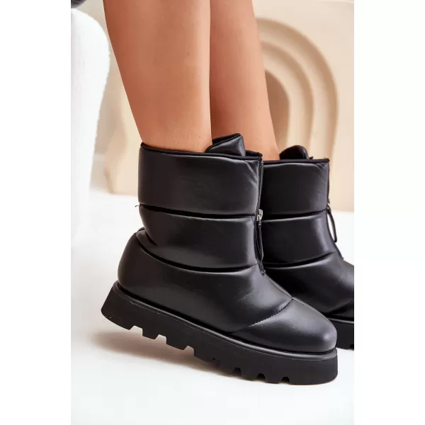  Dámske snehule BOTO C-314 BLACK 