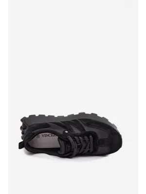 Dámske tenisky VINCEZA 41520 BLACK