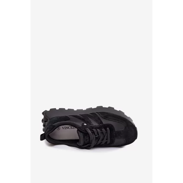  Dámske tenisky VINCEZA 41520 BLACK 