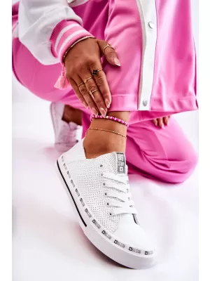 Dámske tenisky BIG STAR SHOES FF274024 WHITE