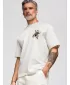 Pánske tričko OMBRE OM-TSCT-0277 OFF-WHITE