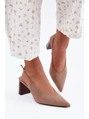 Dámske lodičky BOTO 100-530 BEIGE