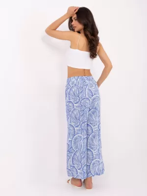 Dámske nohavice SUBLEVEL D73771M62237F BLUE