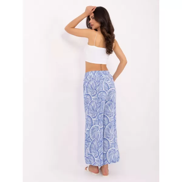  Dámske nohavice SUBLEVEL D73771M62237F BLUE 