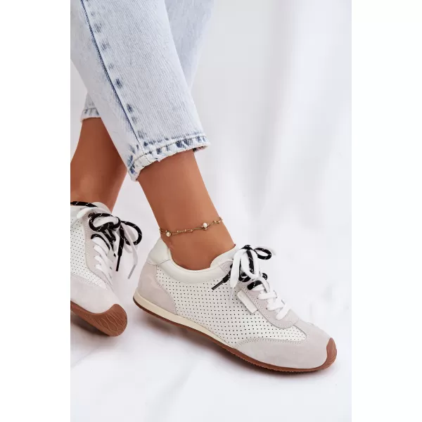  Dámske tenisky BIG STAR SHOES TT274555 WHITE 
