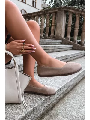 Dámske baleríny BOTO JH610P BEIGE
