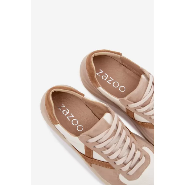  Dámske tenisky ZAZOO N1108S5/725/1098/771 BEIGE 