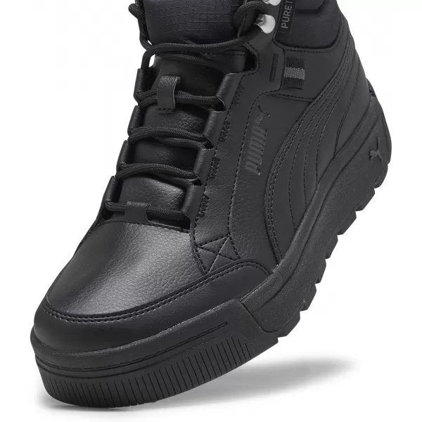  Topánky PUMA TARRENZ SB III PURETEX 39393001 PUMA BLACK/PUMA BLACK/SHADOW GRAY 