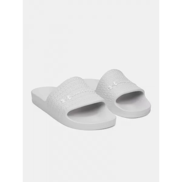 Dámske šľapky UNDER ARMOUR UA W ARMR SLIDE LITE 6007533-014 ŠEDÁ 