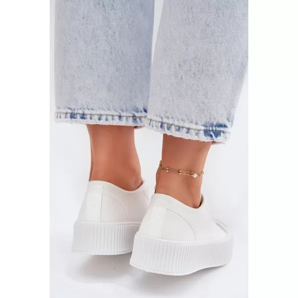  Dámske tenisky BIG STAR SHOES TT274269 WHITE 