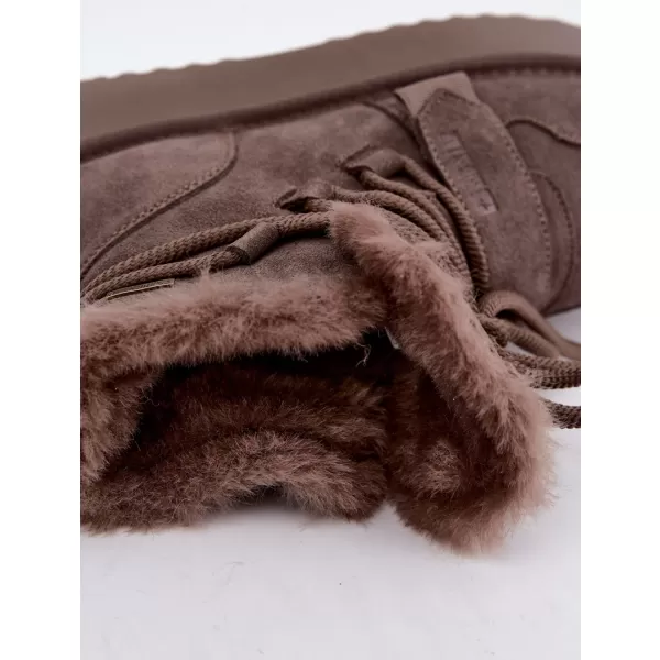  Dámske topánky BIG STAR SHOES UU274315 BROWN/BEIGE SHADOWS 