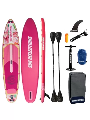 Paddleboard SUN REFLECTIONS Multi 124 Minicombo SOFT BLUSH