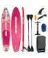 Paddleboard SUN REFLECTIONS Multi 124 Minicombo SOFT BLUSH