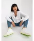 Dámska mikina BASIC FEEL GOOD B-002.72 WHITE