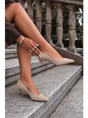 Dámske lodičky BOTO LL-410 BEIGE