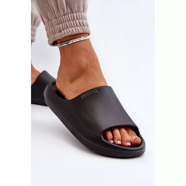  Dámske žabky BIG STAR SHOES NN274A042 BLACK 