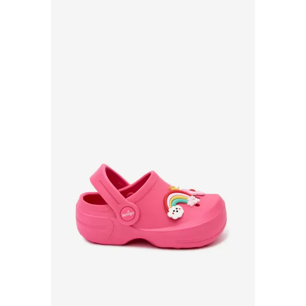  Detské šľapky BOTO LUPO FUSCHIA 