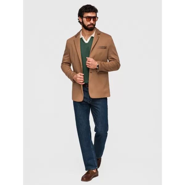  Pánske sako OMBRE M170 LIGHT BROWN 