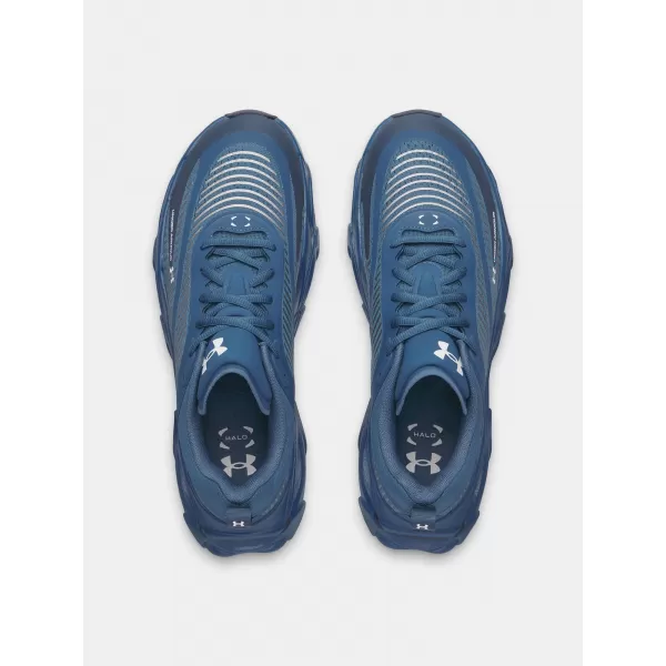  Pánske topánky UNDER ARMOUR UA HALO RACER 6007639-498 MODRÁ 