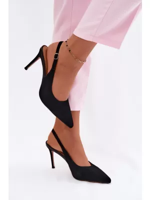 Dámske sandále BOTO 26SD24-9884 BLACK