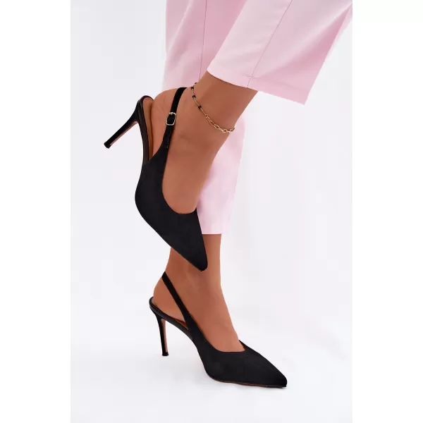  Dámske sandále BOTO 26SD24-9884 BLACK 